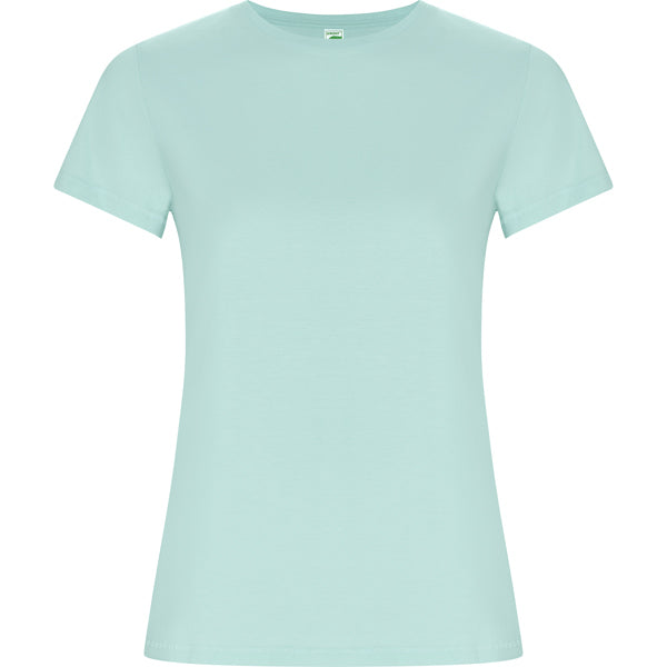 T-Shirt Golden Woman Mint Green in Farbe Green Mint
