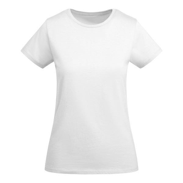 T-Shirt Breda Woman  in Farbe White