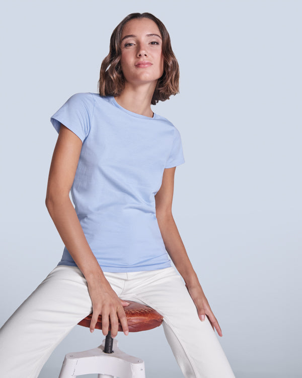 T-Shirt Breda Woman  in Farbe White
