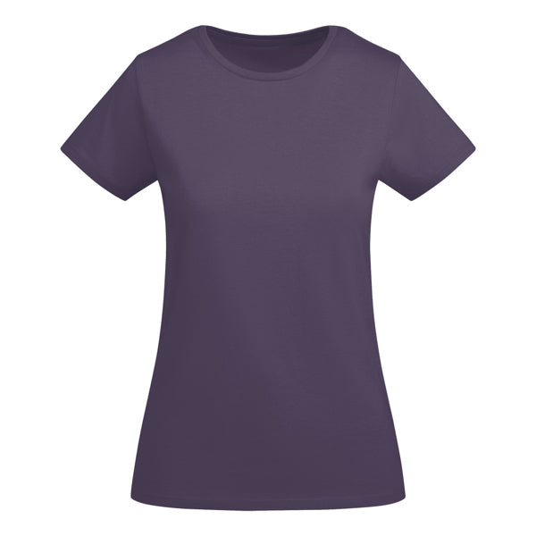 T-Shirt Breda Woman c in Farbe Lila
