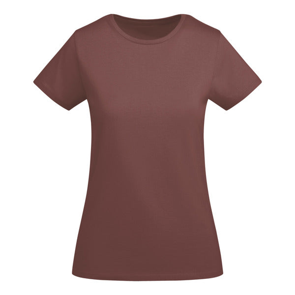 T-Shirt Breda Woman  in Farbe Pale Red