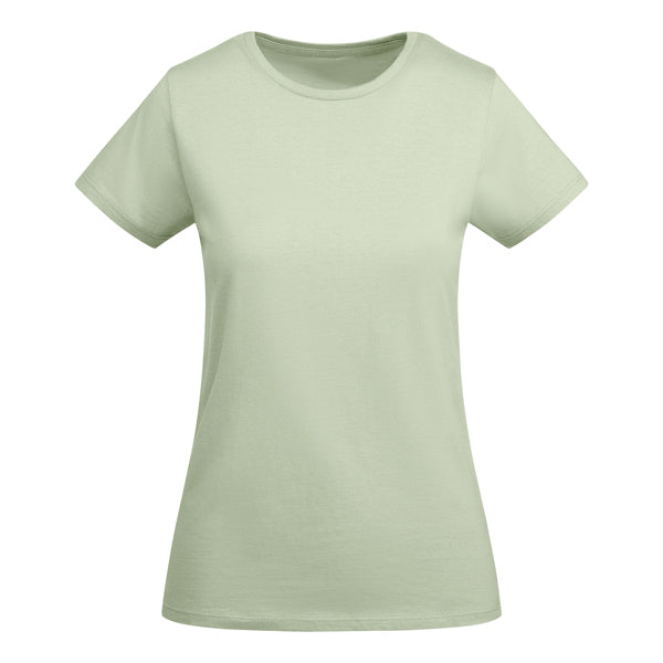 T-Shirt Breda Woman  in Farbe Mist Green