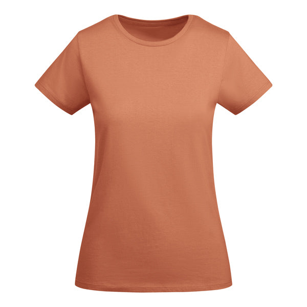 T-Shirt Breda Woman  in Farbe Greek Orange