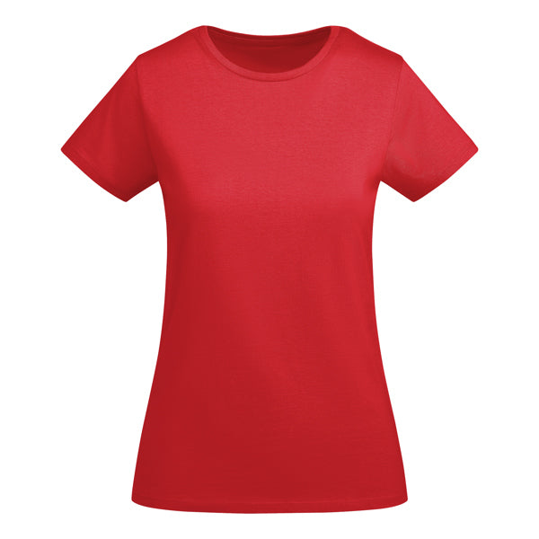 T-Shirt Breda Woman  in Farbe Red