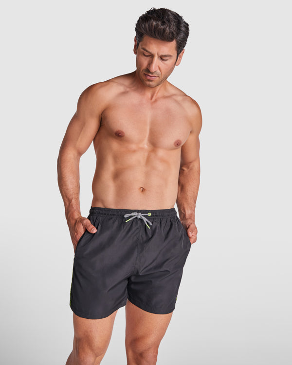 Badeshorts Balos in Farbe Black