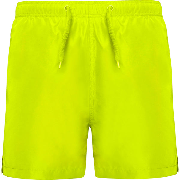 Badeanzug Aqua  in Farbe Fluor Yellow