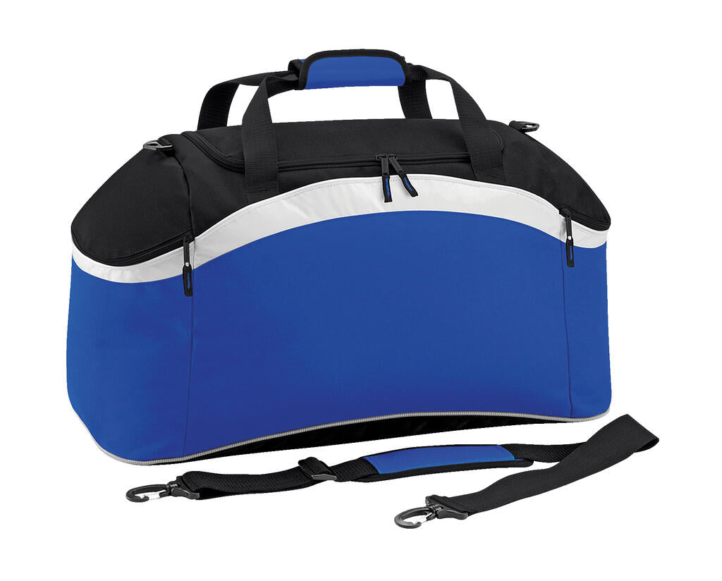  Teamwear Holdall in Farbe Bright Royal/Black/White