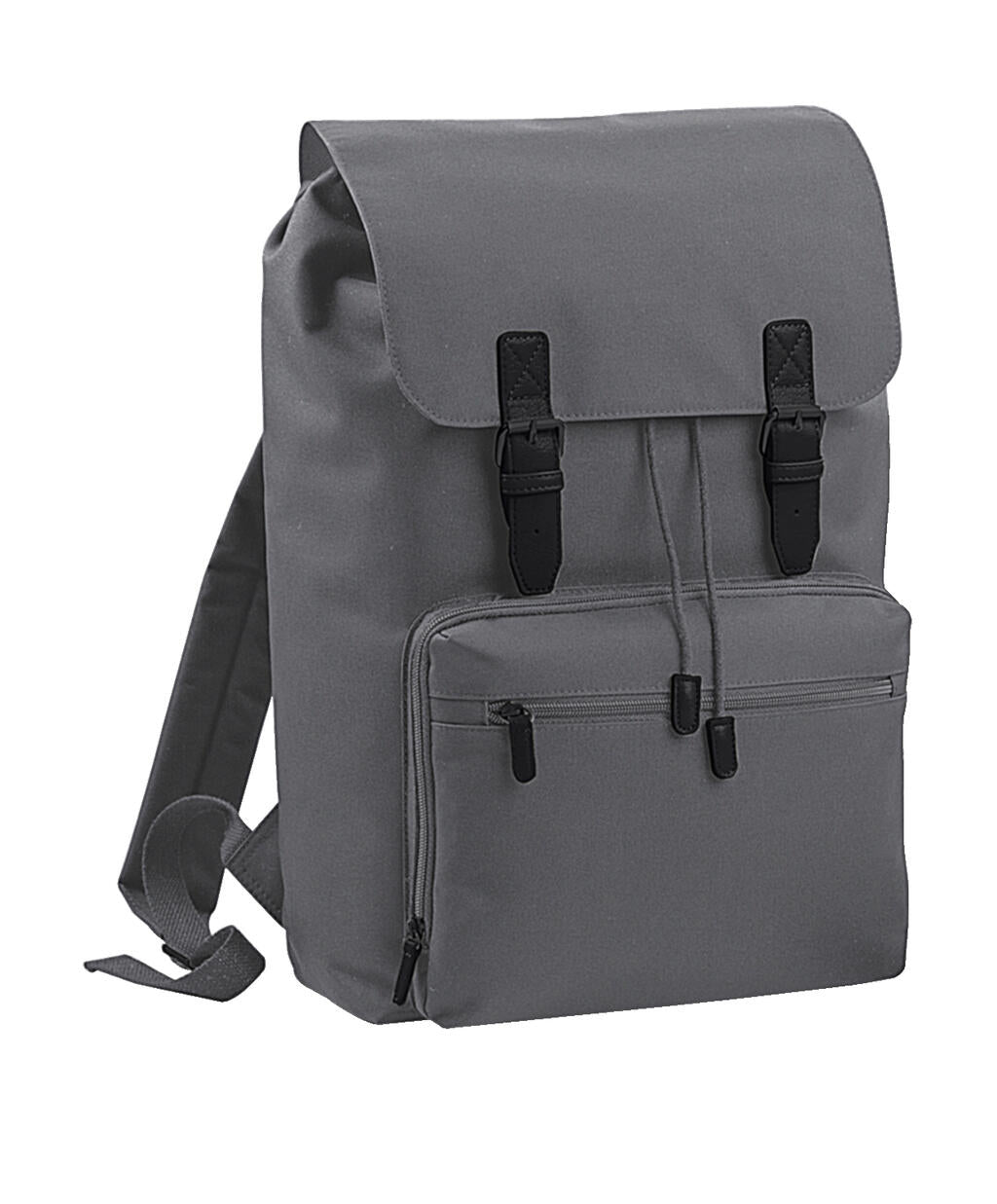  Vintage Laptop Backpack in Farbe Graphite Grey/Black