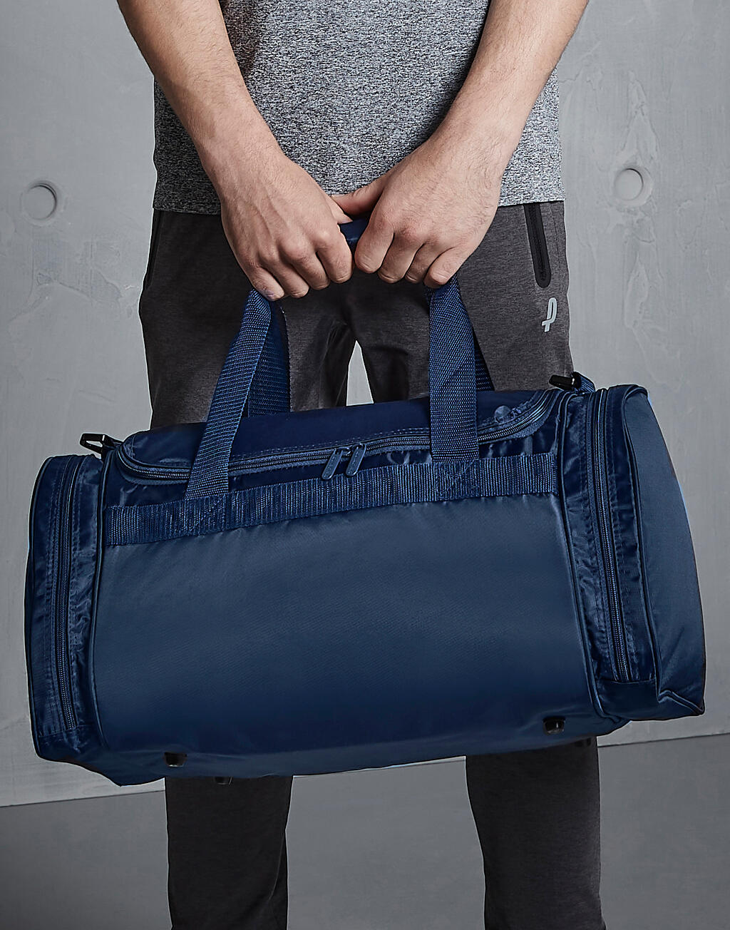  Sports Bag in Farbe Black