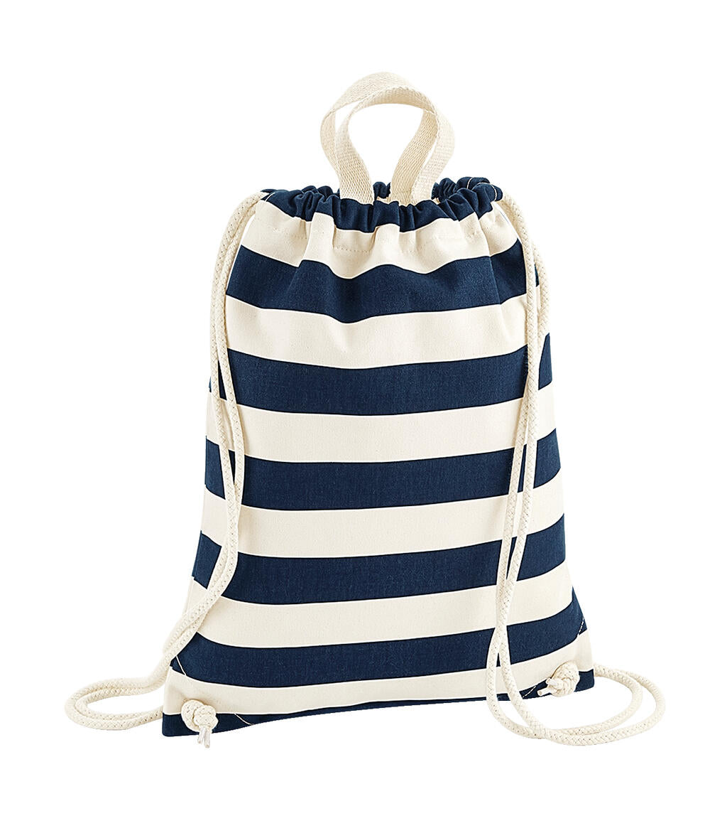  Nautical Gymsac in Farbe Natural/Navy