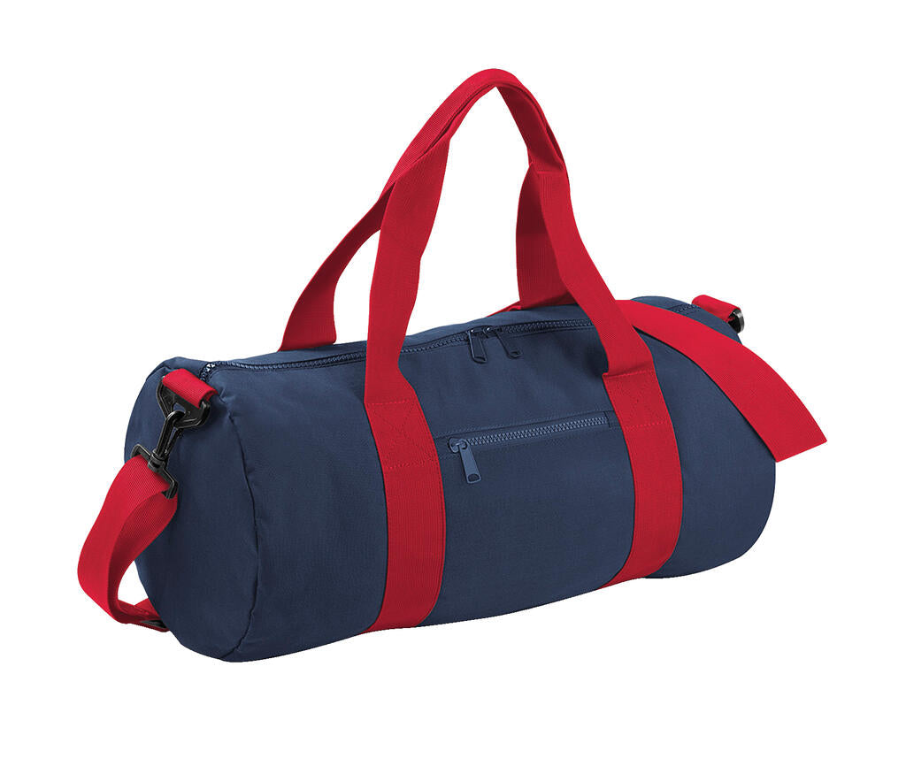  Original Barrel Bag in Farbe French Navy/Classic Red