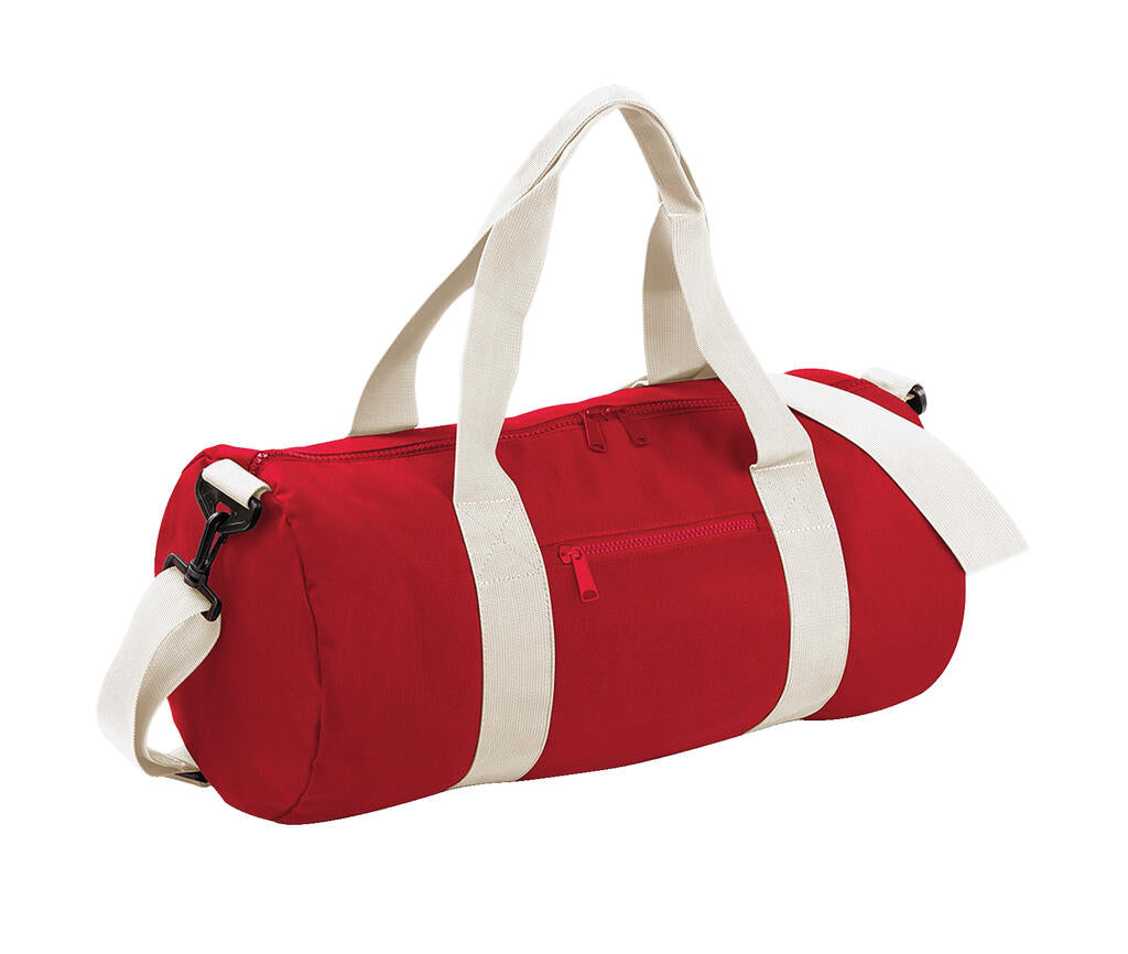  Original Barrel Bag in Farbe Classic Red/Off White
