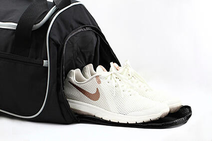  Piraeus Sports Holdall in Farbe Black/Light Grey