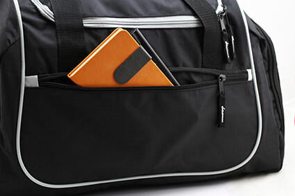  Piraeus Sports Holdall in Farbe Black/Light Grey
