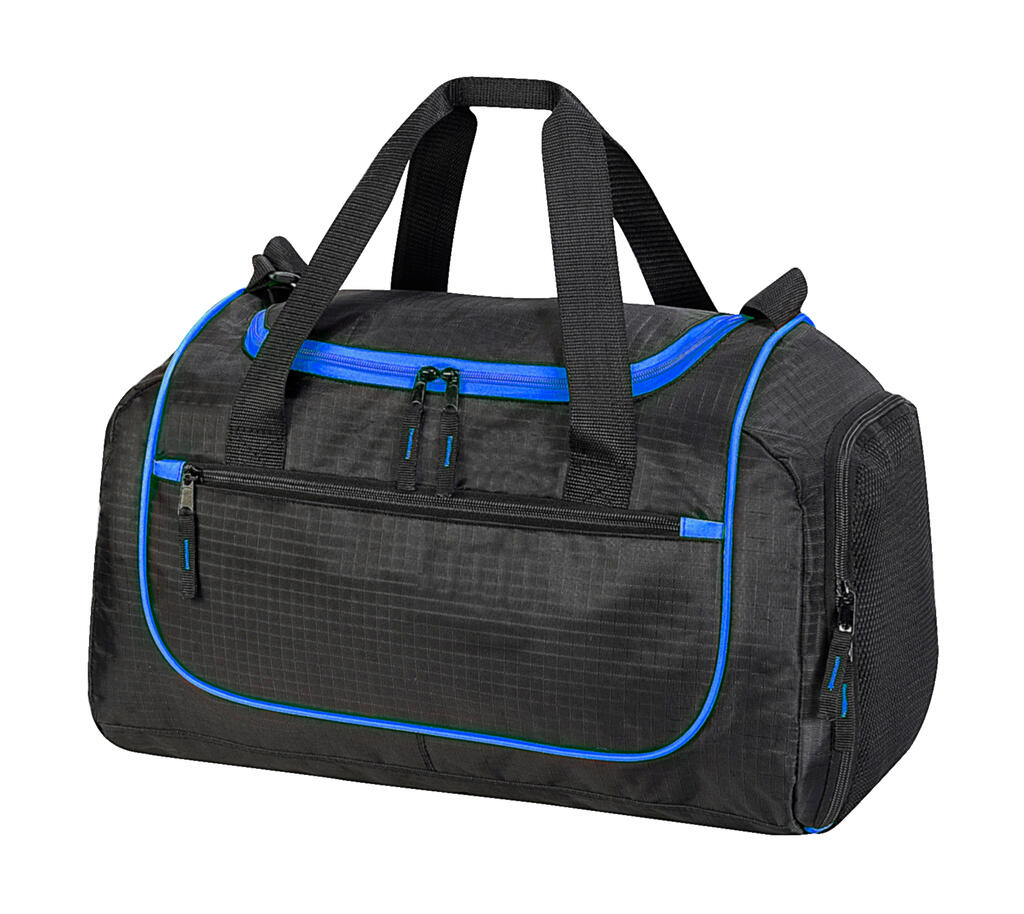  Piraeus Sports Holdall in Farbe Black/Royal