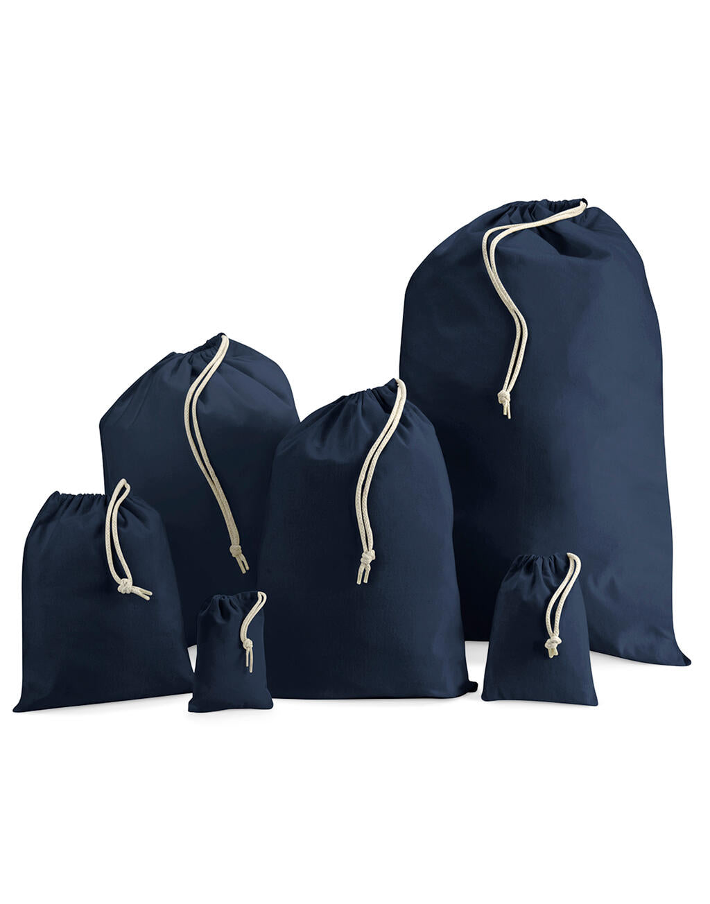 Cotton Stuff Bag in Farbe Natural