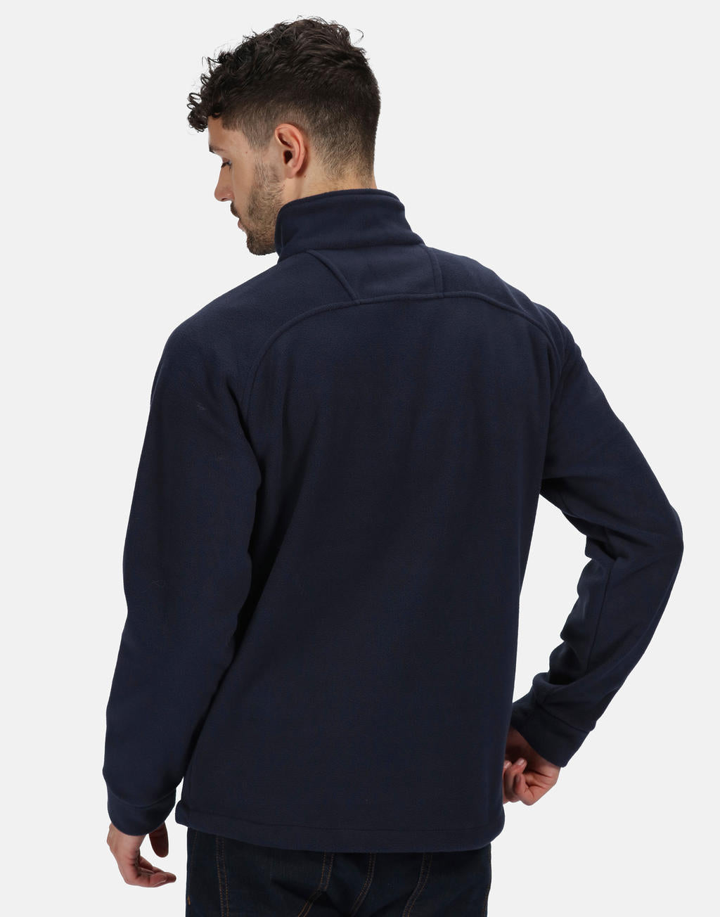  Sigma Fleece Jacket in Farbe Black