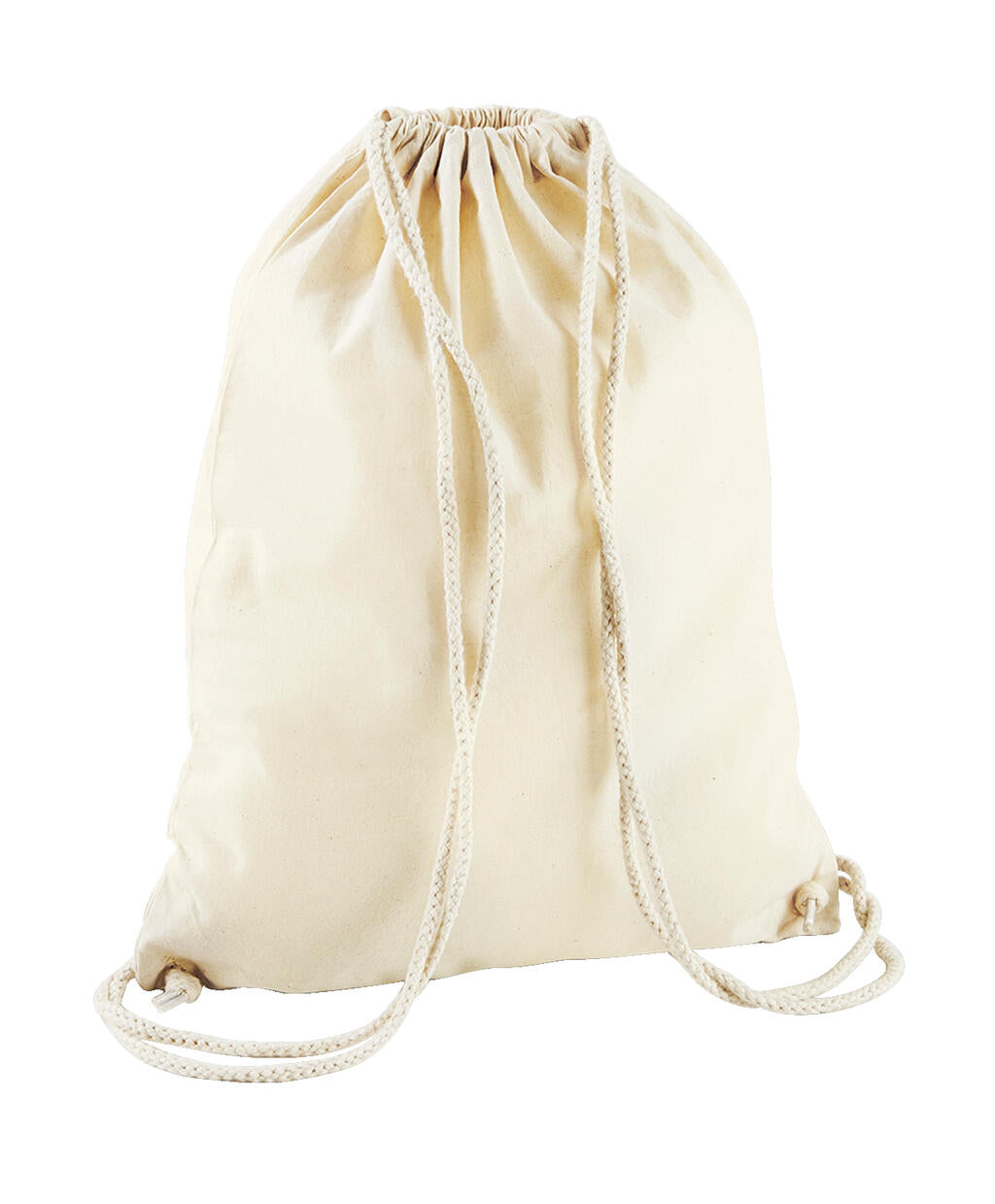  Cotton Gymsac in Farbe Natural