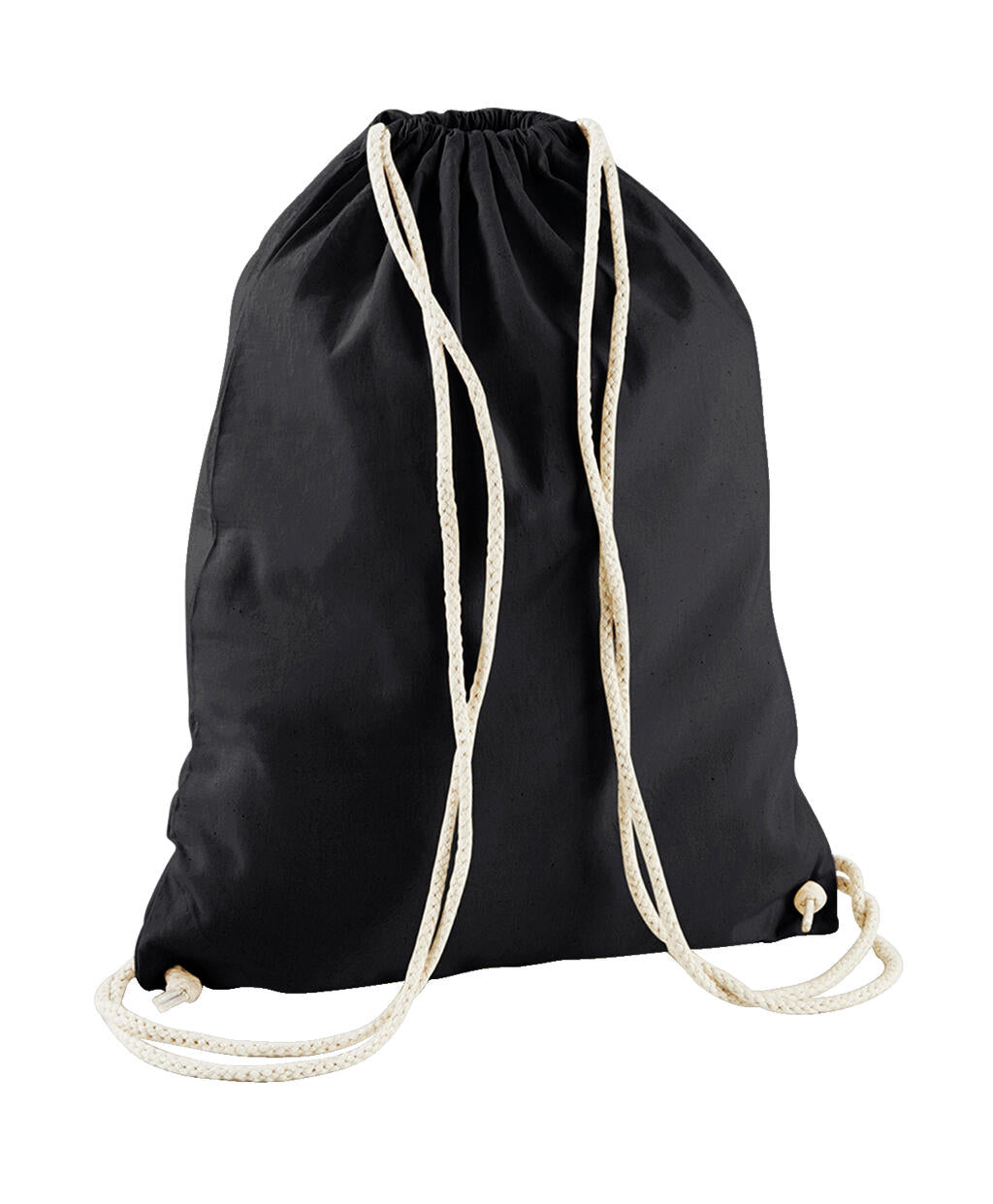  Cotton Gymsac in Farbe Black
