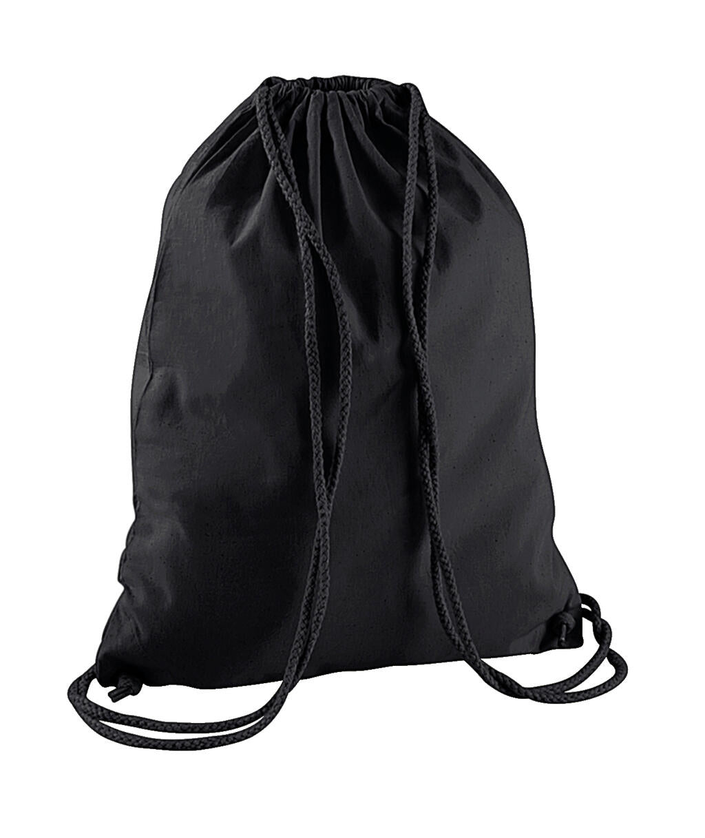  Cotton Gymsac in Farbe Black/Black
