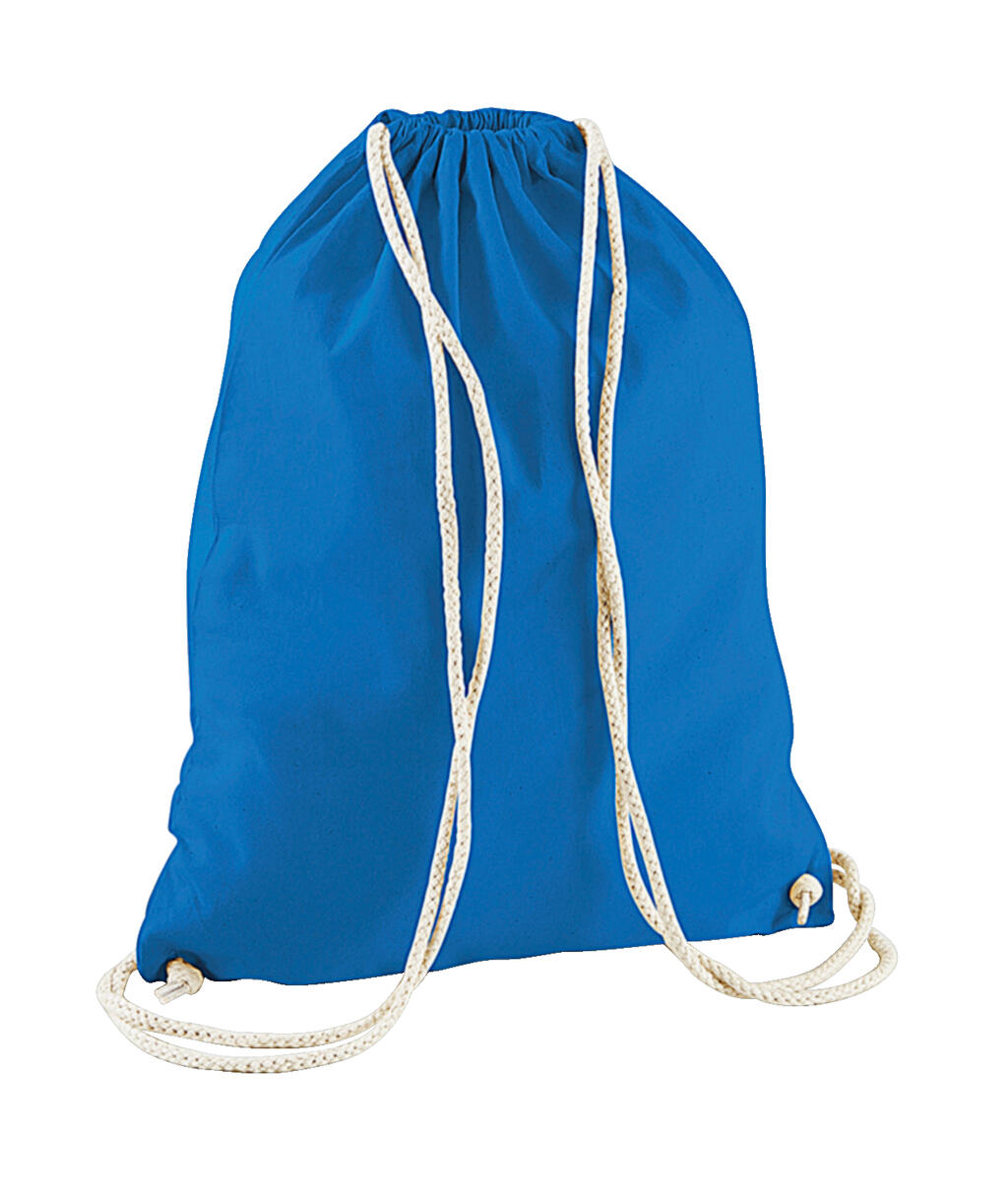  Cotton Gymsac in Farbe Sapphire Blue