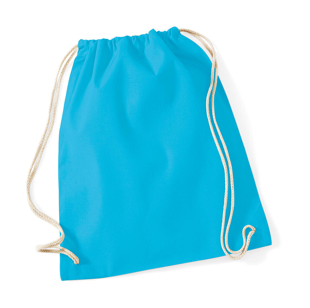  Cotton Gymsac in Farbe White