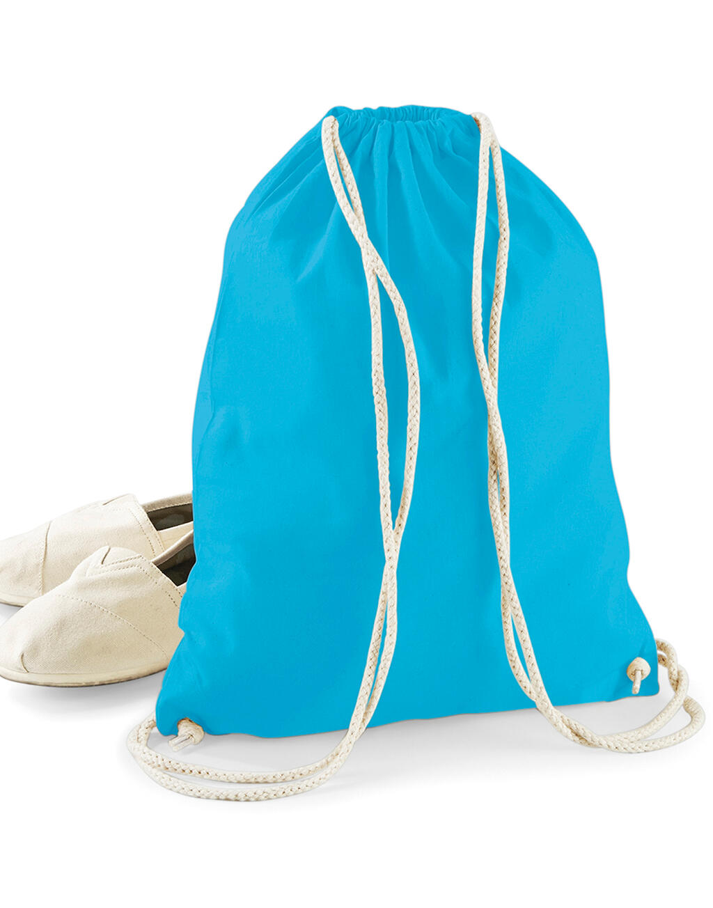  Cotton Gymsac in Farbe White