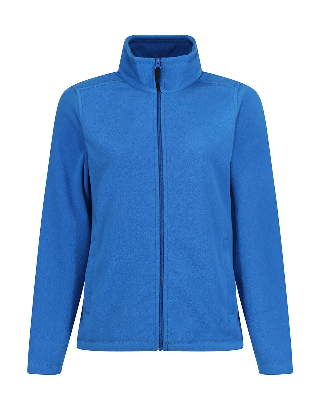  Women's Micro Full Zip Fleece in Farbe Oxford Blue