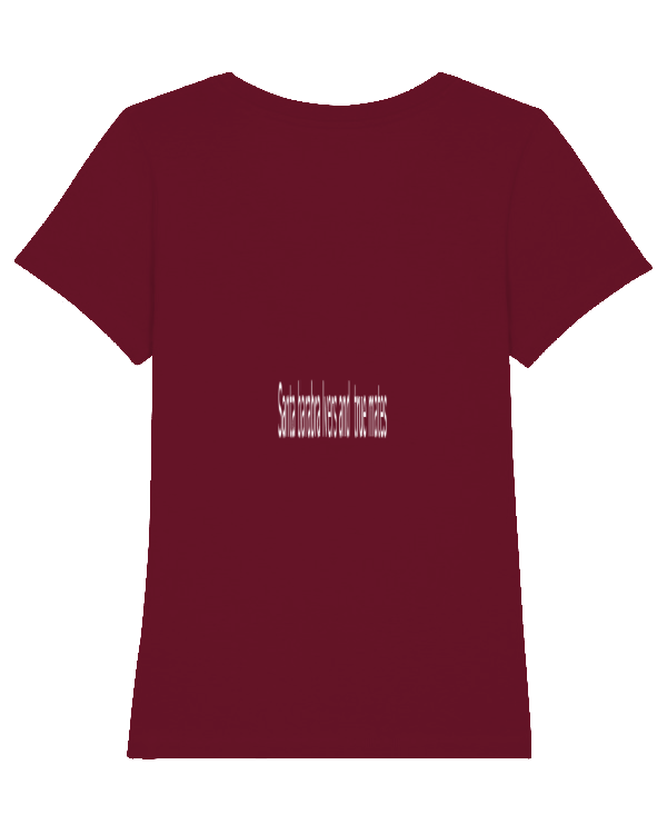 Personalisiertes Design – Damen T-Shirt Stanley/Stella Stella Serena – STTW173