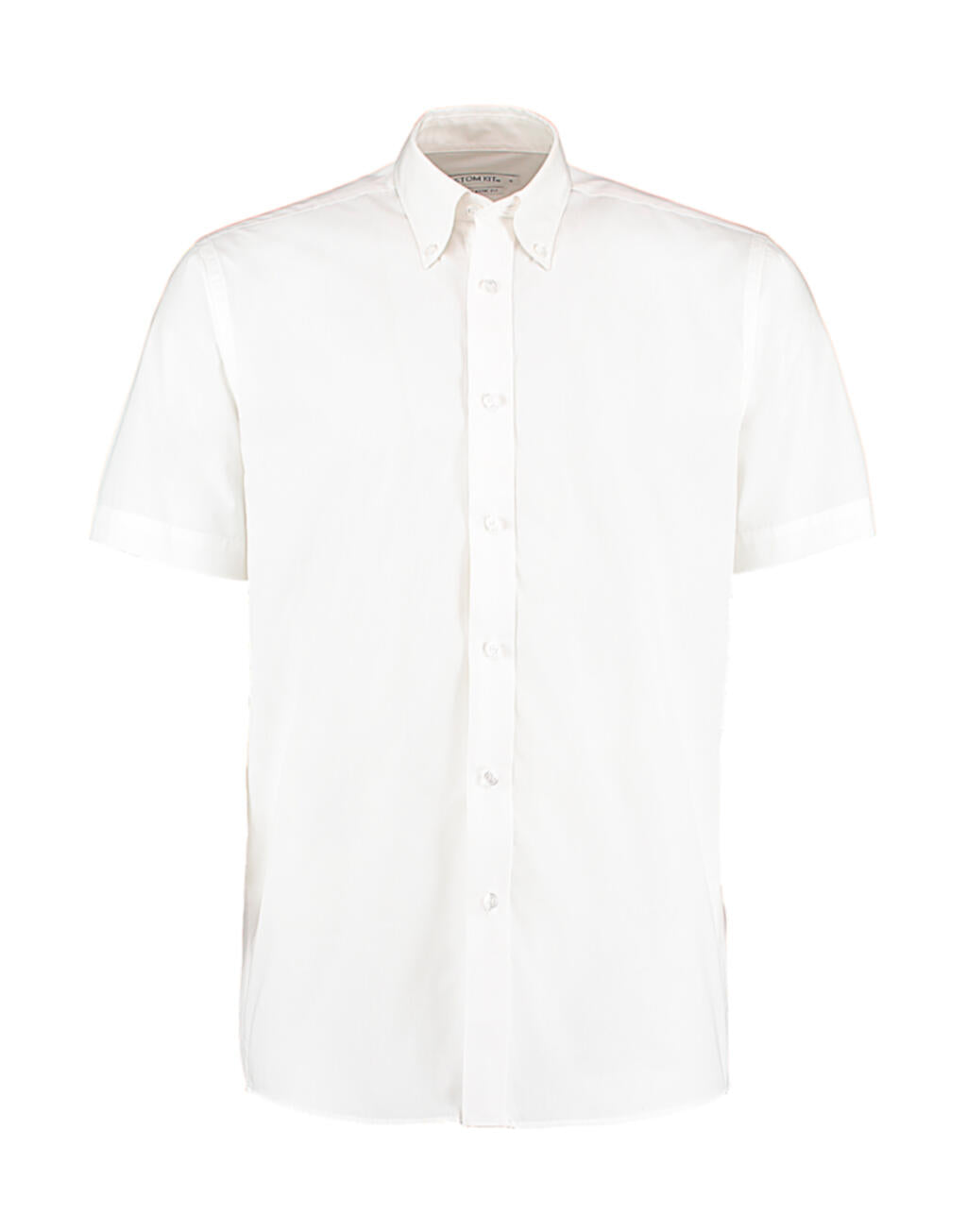  Classic Fit Workforce Shirt in Farbe White
