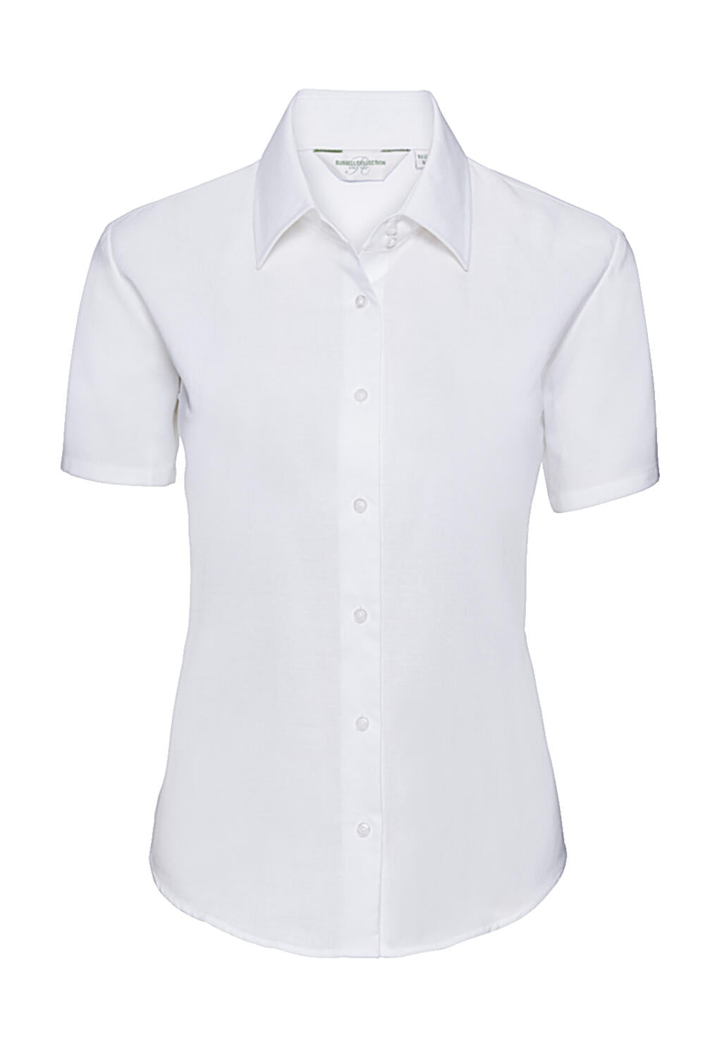  Ladies' Classic Oxford Shirt in Farbe White