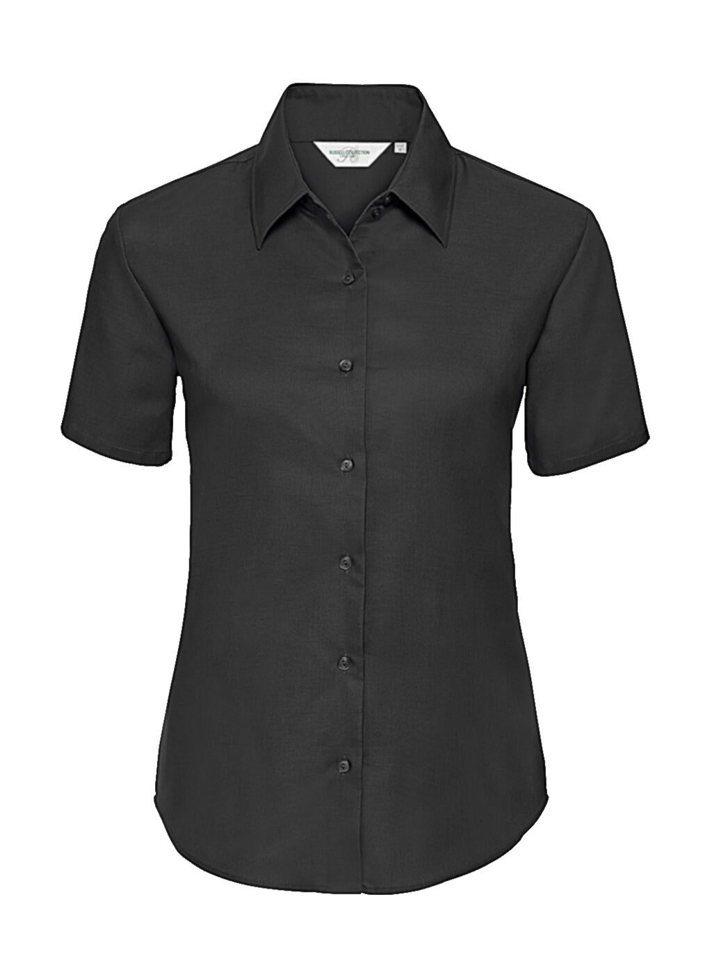  Ladies' Classic Oxford Shirt in Farbe Black