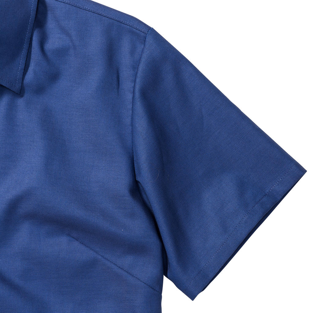  Ladies' Classic Oxford Shirt in Farbe White