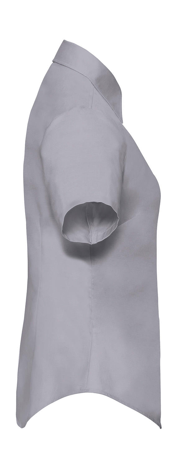  Ladies' Oxford Shirt in Farbe White