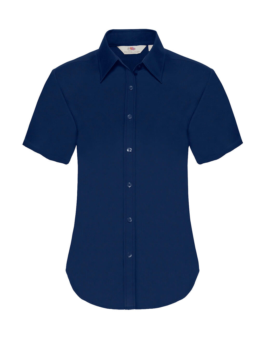 Ladies' Oxford Shirt in Farbe Navy