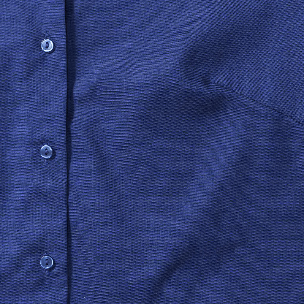  Ladies' Classic Oxford Shirt LS in Farbe White