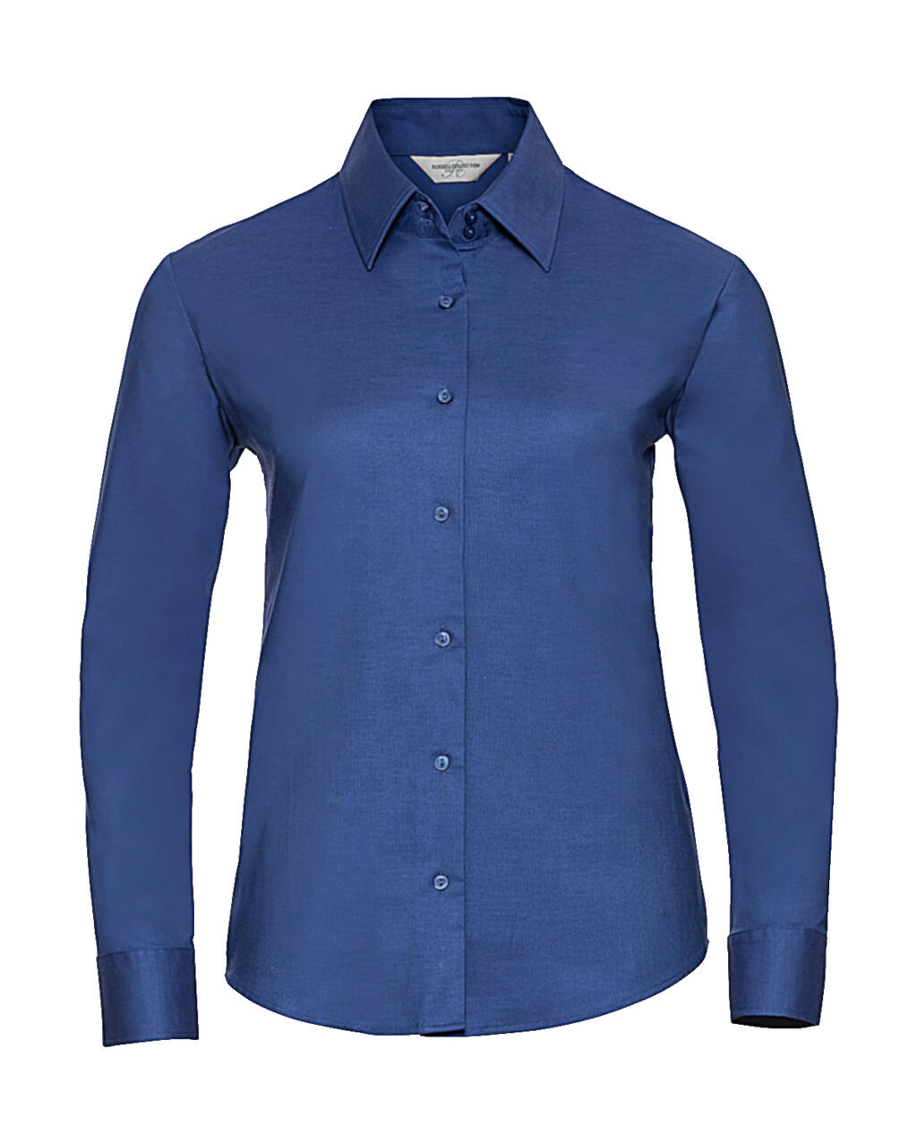  Ladies' Classic Oxford Shirt LS in Farbe Aztec Blue