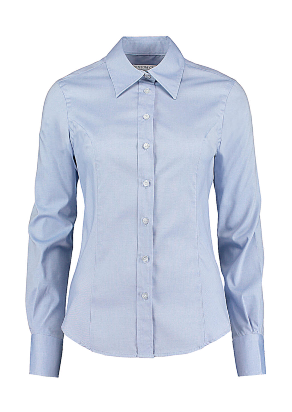  Women's Tailored Fit Premium Oxford Shirt in Farbe Light Blue