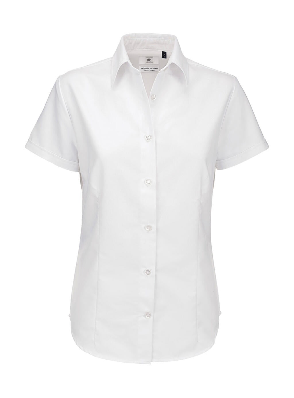  Oxford SSL/women Shirt in Farbe White