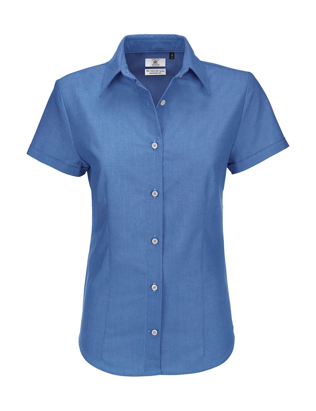  Oxford SSL/women Shirt in Farbe Blue Chip