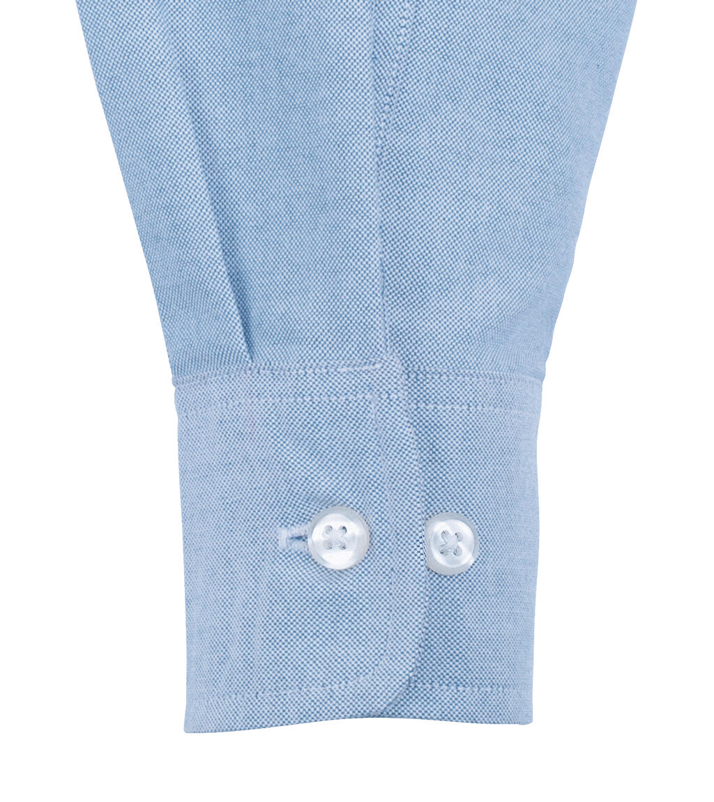 Oxford SSL/women Shirt in Farbe White