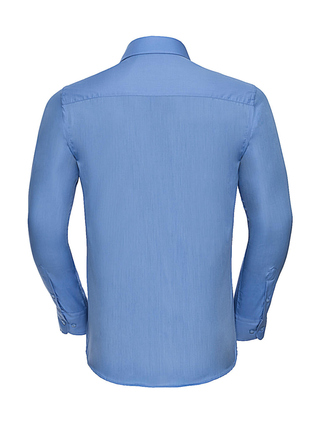  Tailored Poplin Shirt LS in Farbe White