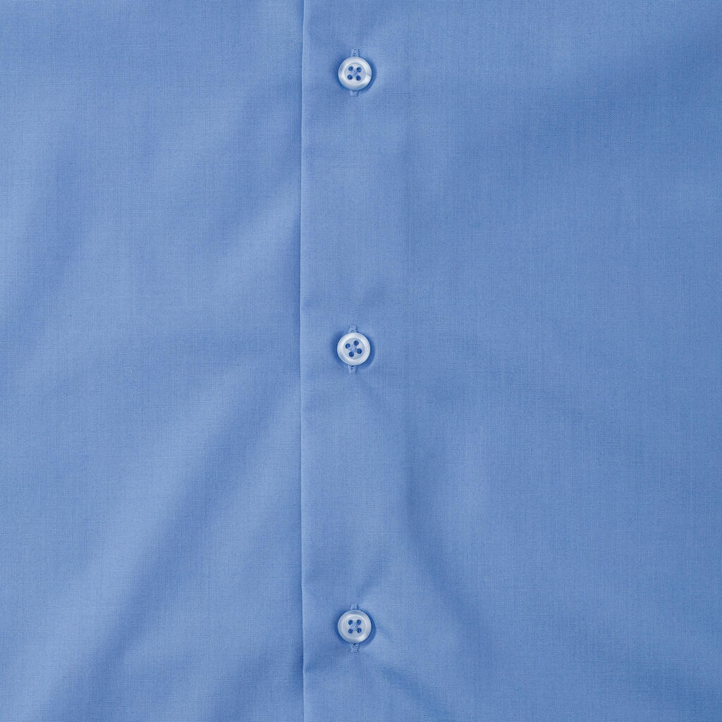  Tailored Poplin Shirt LS in Farbe White