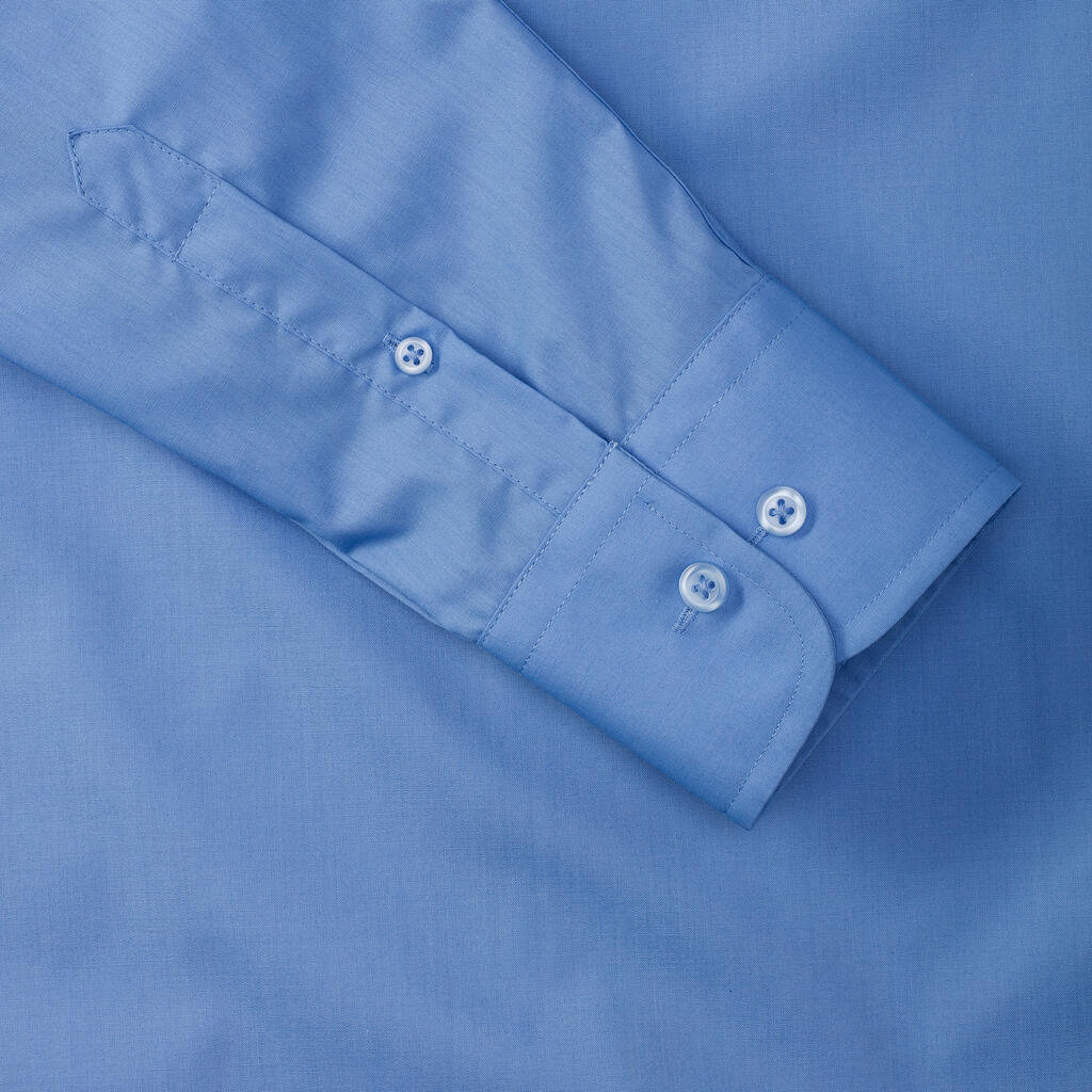  Tailored Poplin Shirt LS in Farbe White