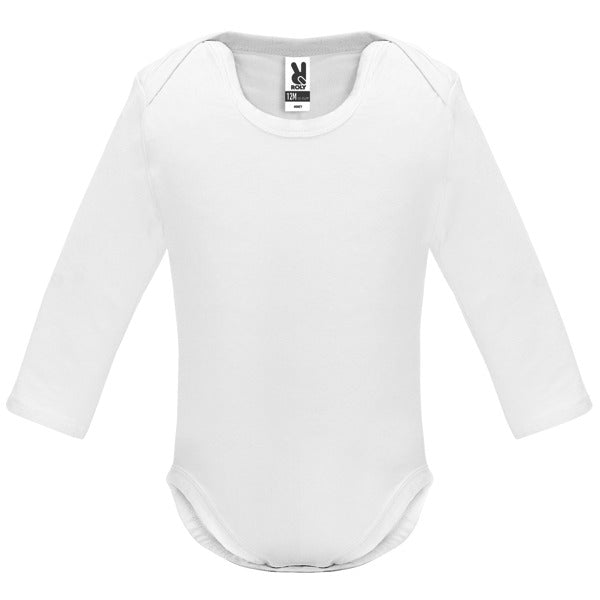 Einteiler Honey Langärmlig in Farbe White