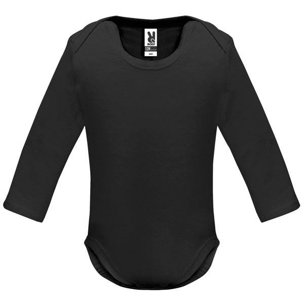 Einteiler Honey Langärmlig  in Farbe Black