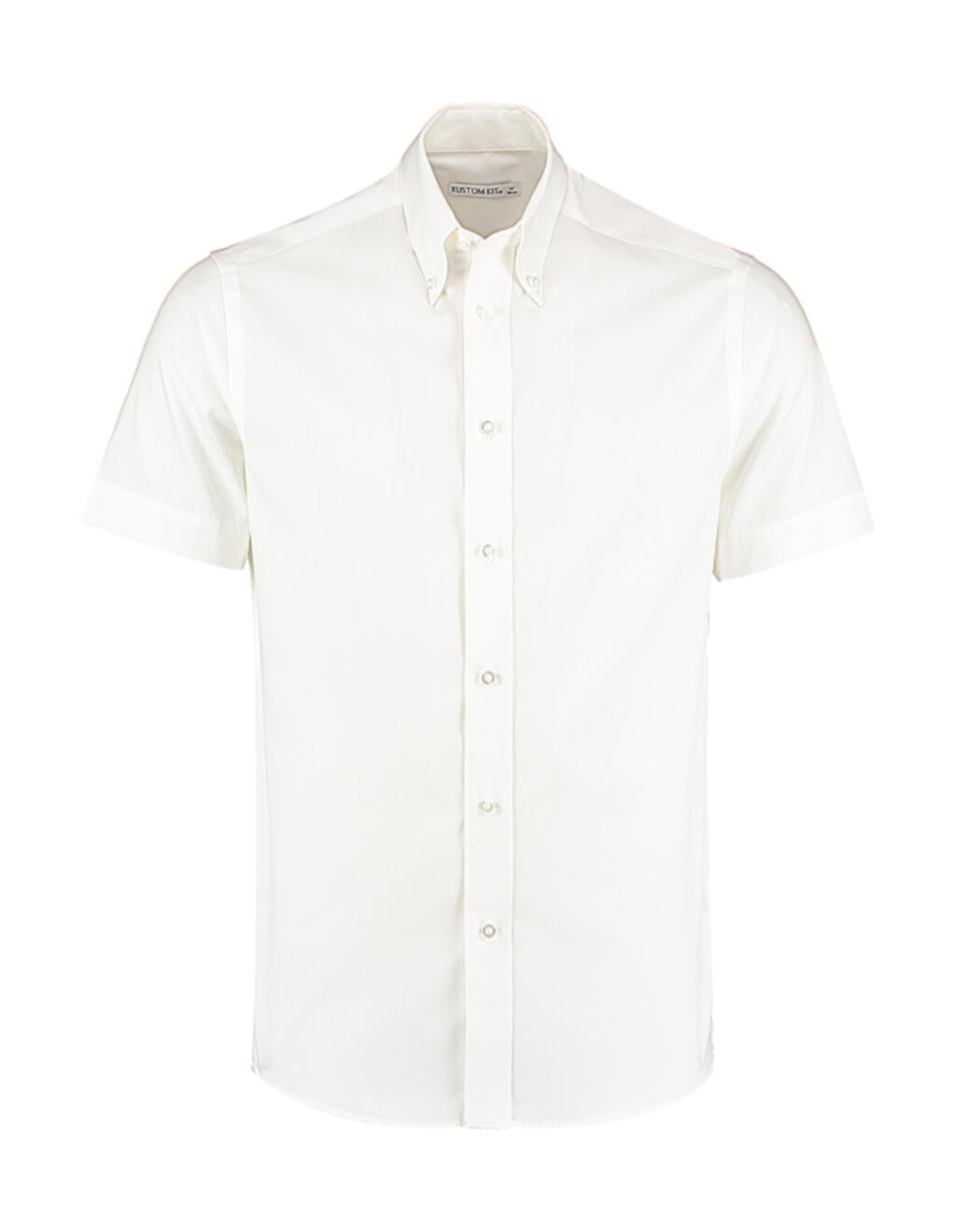  Tailored Fit Premium Oxford Shirt SSL in Farbe White