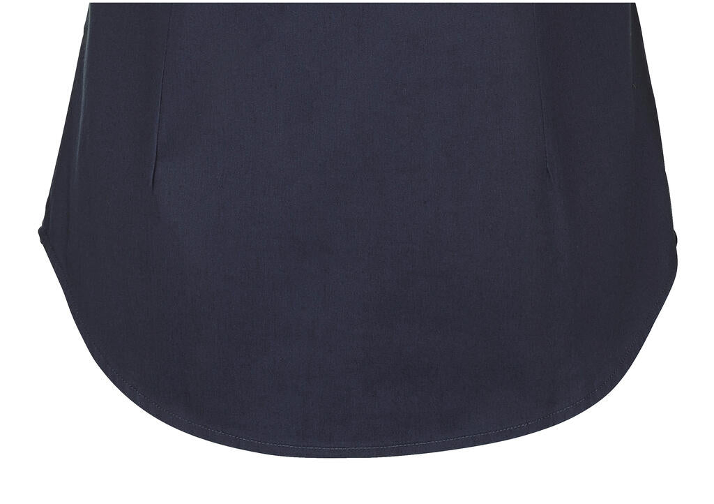  Sharp LSL/men Twill Shirt  in Farbe White