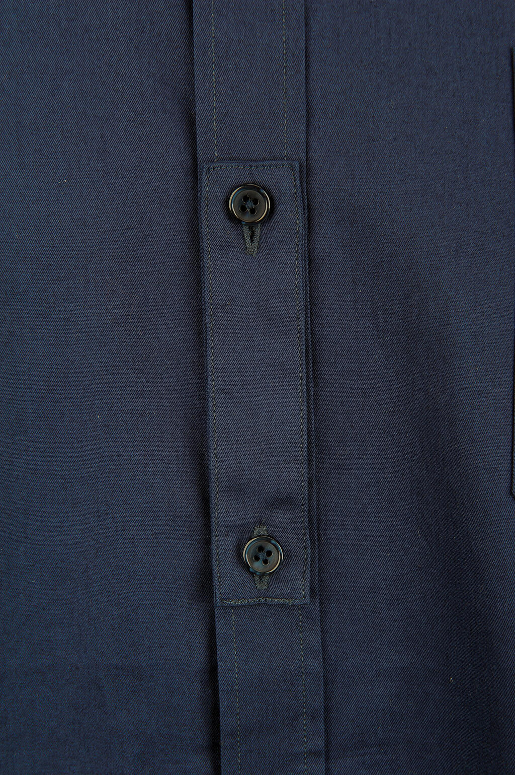  Sharp LSL/men Twill Shirt  in Farbe White