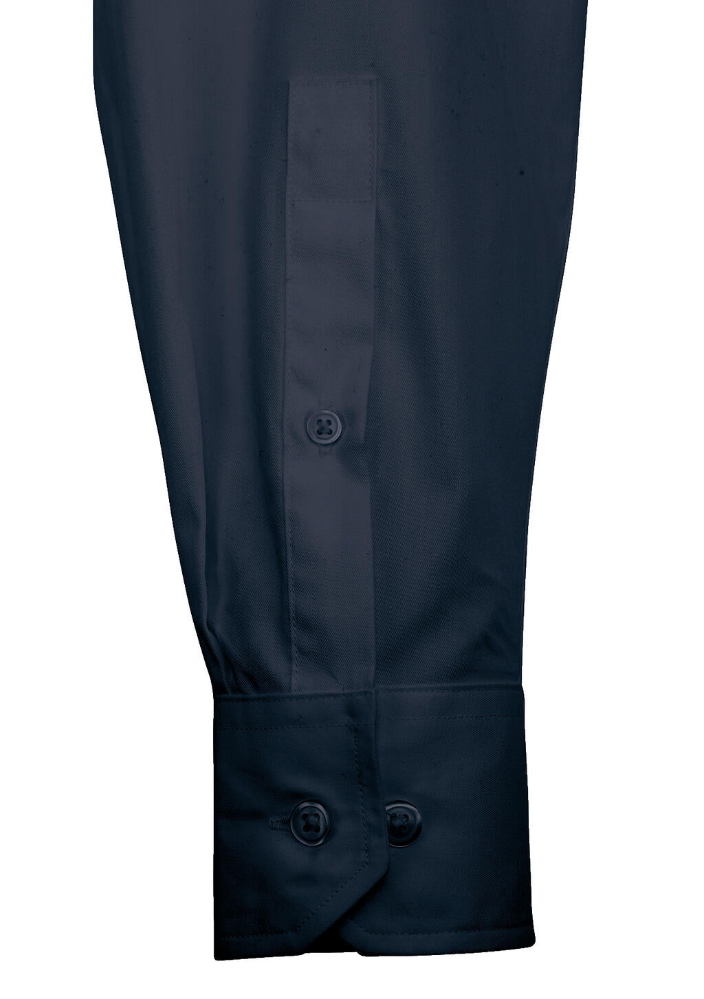  Sharp LSL/men Twill Shirt  in Farbe White